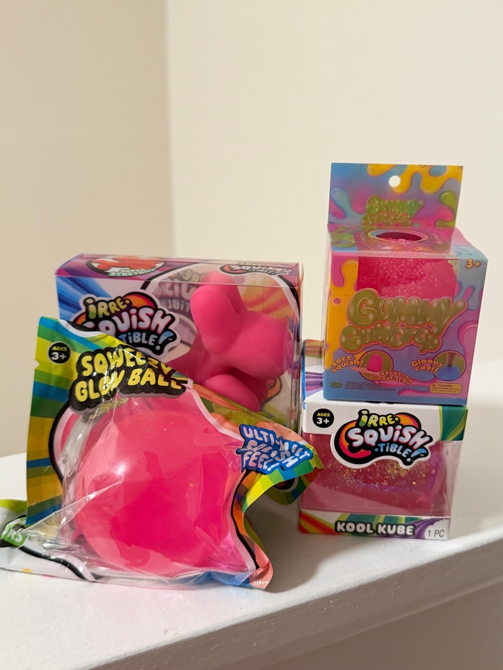 Pink Squishy Bundle - Labor Day Bundle
